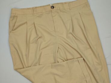 aplikacja z tanimi ubraniami: Shein, Material trousers for women, size 7XL (EU 54)