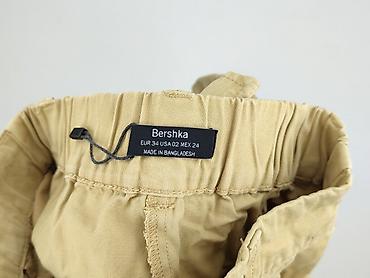second hand zabrze: Bershka, Spodnie cargo damskie, rozmiar XS — 4