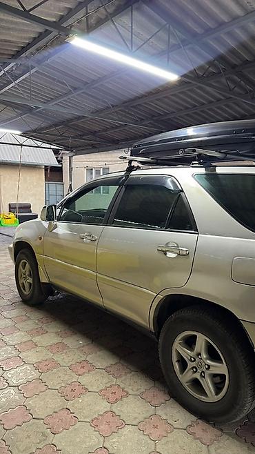 лехсу: Lexus RX: 2001 г. — 5
