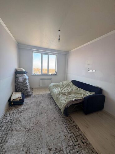 срочно продаю квартиру аламедин базар: 1 бөлмө, 43 кв. м, Элитка, 5 кабат, Евроремонт