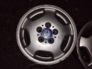 w124 karobka: İşlənmiş Disk Mercedes-Benz R 15, 5 Boltlu — 5