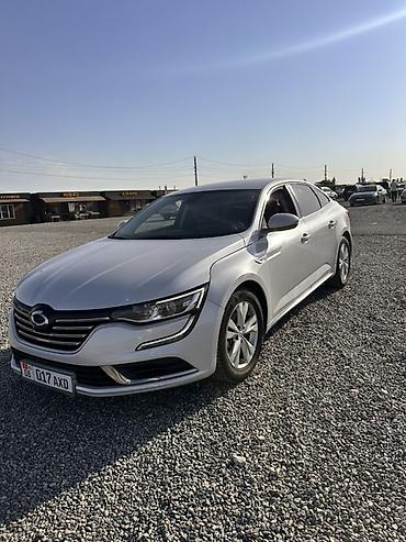 byd e1: Renault Samsung SM6, серый седан бизнес-класса. Основные особенности — 6