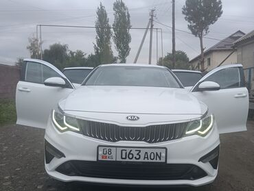 цены на машины бишкек: Kia K5: 2019 г., 2 л, Автомат, Газ, Седан