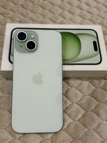 iphon 14 pro max: IPhone 15, 128 GB, Yaşıl, Face ID — 2
