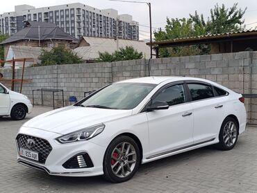 Hyundai: Hyundai Sonata: 2018 г., 2 л, Типтроник, Бензин, Седан