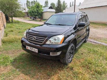 Lexus: Lexus GX: 2003 г., 4.7 л, Автомат, Газ, Внедорожник