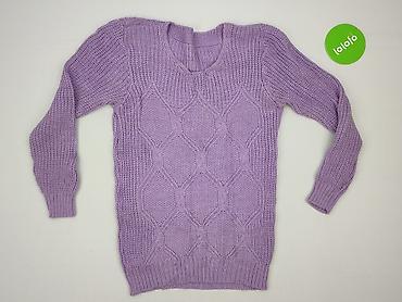 neonowy sweter: Sweter damski, rozmiar S — 2