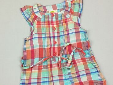 sukienki muślinowe dla dzieci: Dress, 5-6 years, 110-116 cm, condition - Good