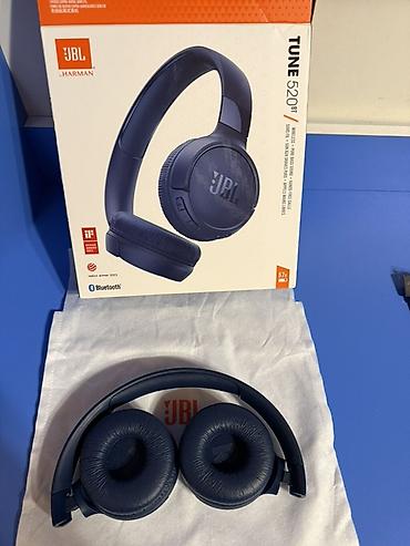 gizli qulaqlıq: İşlənmiş Simsiz (Bluetooth) Qulaqcıqlar, JBL, rəng - Mavi — 4