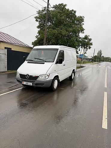 570 lexus 2008: Mercedes-Benz Sprinter 311 CDI, белый фургон. Кузов: - — 9