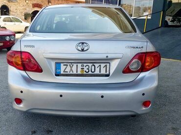 Toyota: Toyota Corolla: 1.6 l. | 2009 έ. Λιμουζίνα