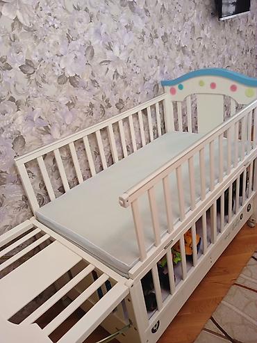 bewik: Uşaq beşiyi “My Baby” – çoxfunksiyalı, taxta konstruksiyalı — 2