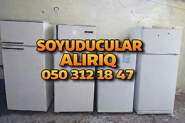 Soyuducular: Nofros və Defros Soyuducuların Alışı — 1