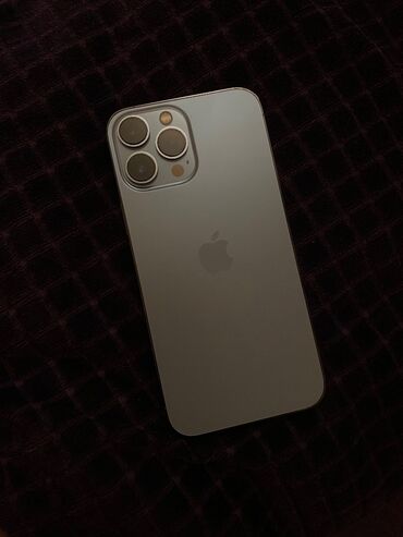 modem adaptörü: IPhone 13 Pro Max, 256 GB, Mavi, Zəmanət, Face ID