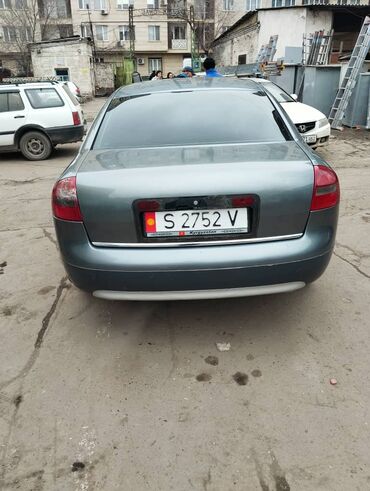 Audi: Audi A6: 2000 г., 2.8 л, Механика, Бензин, Седан