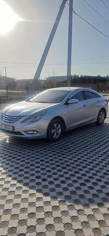 солярис ош: Hyundai Sonata: 2010 г., 2 л, Автомат, Газ, Седан — 2