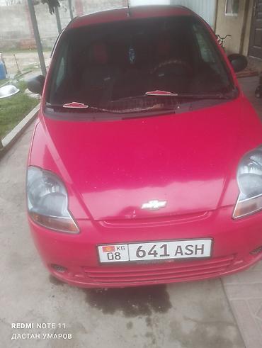 Транспорт: Chevrolet Matiz: 2006 г., 0.1 л, Механика, Бензин, Хэтчбэк — 1