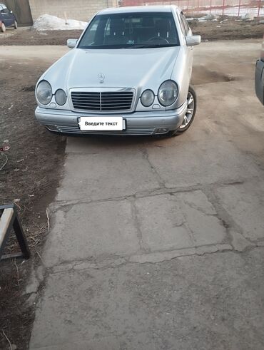 мерс сэшка: Mercedes-Benz E-Class: 1997 г., 3.2 л, Автомат, Бензин, Седан