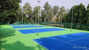 Рулонные покрытия из резиновой крошки: Резиновое покрытие, беговая дорожка, спортивное покрытие — 5