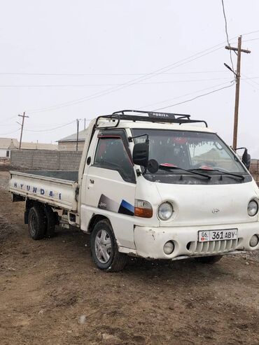 Hyundai: Hyundai Porter: 2002 г., 2.6 л, Механика, Дизель, Универсал