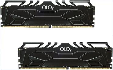 red cell: Оперативная память (RAM) для ПК, Б/у, OLOy, 64 ГБ, DDR4, 3200 МГц — 3