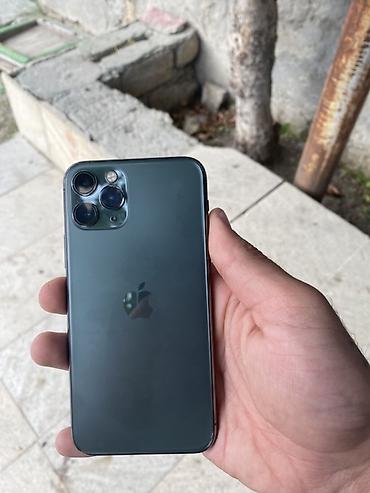 galaxy note 11: IPhone 11 Pro, Matte Midnight Green, Face ID — 1
