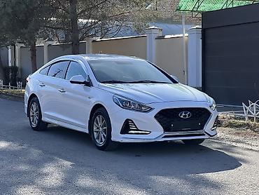 Hyundai: Hyundai Sonata: 2020 г., 2 л, Автомат, Газ, Седан — 2