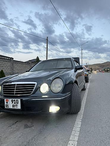 mersedes e class: Mercedes-Benz E-Class: 2000 г., 3.2 л, Автомат, Бензин, Седан — 6