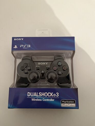 sony playstation игры: Продаю новые Джойстики PS3 DualShock 3 джойстик для ps3 Есть в
