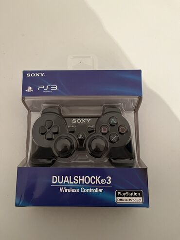 пс 5 аренда: Продаю новые Джойстики PS3 DualShock 3 джойстик для ps3 Есть в