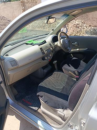 lancer 10: Nissan March: 2002 г., Бензин, Хэтчбэк — 6