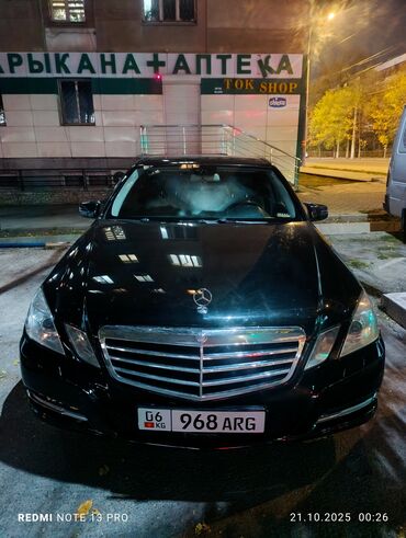 мерседес майбах: Mercedes-Benz E-Class: 2011 г., 2.2 л, Автомат, Бензин, Седан