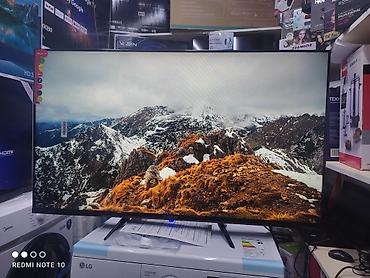 Телевизоры: Телевизор samsung QN45F smart tv с интернетом youtube, 110 см — 2
