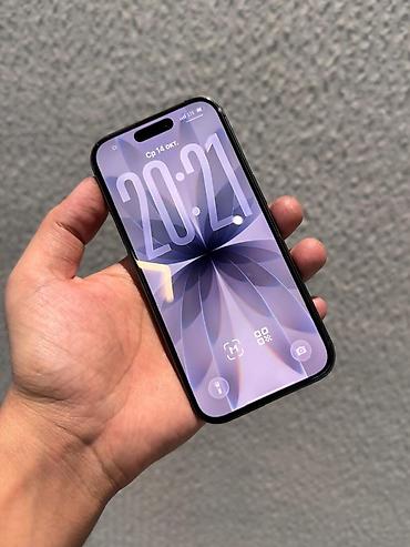 aiphone 13: IPhone 15, Б/у, 256 ГБ, Черный, В рассрочку, 95 % — 3