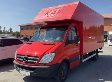 спринтер дубль кабина двух скат: Mercedes-Benz Sprinter: 2009 г., 3 л, Механика, Дизель, Бус