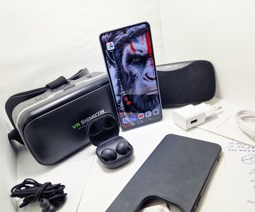 Redmi: Redmi, Redmi Note 13, Б/у, 256 ГБ, цвет - Голубой, 1 SIM, eSIM, 2 SIM — 4