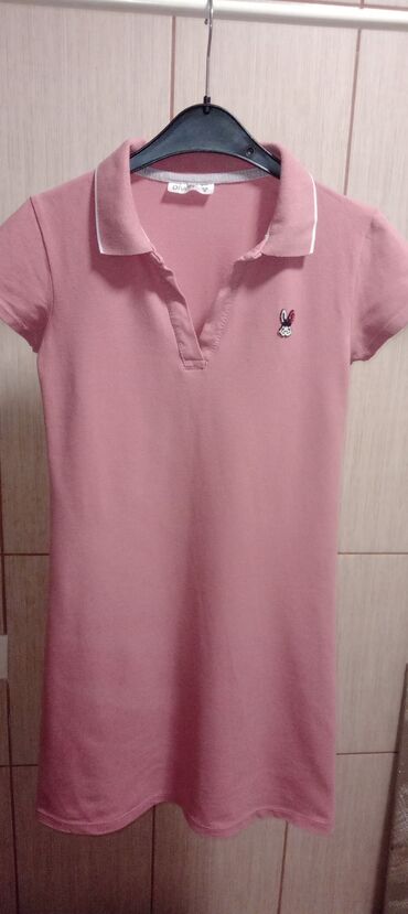 haljina mini teksas: M (EU 38), bоја - Roze
