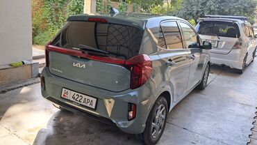 авто аренда по следующим выкуп: Kia Picanto: 2024 г., 1 л, Автомат, Бензин, Хэтчбэк