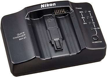 komputer aksesuar: Nikon MH-21 şarj cihazı alıram. D2X / EN-EL4a üçün Nikon MH-21 şarj — 1