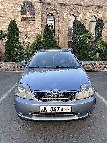 1kr fe: Toyota Corolla: 2002 г., 1.5 л, Автомат, Бензин, Седан — 2