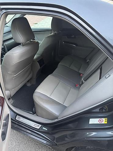 lexus e300: Toyota Camry: 2012 г., Автомат, Бензин, Седан — 6