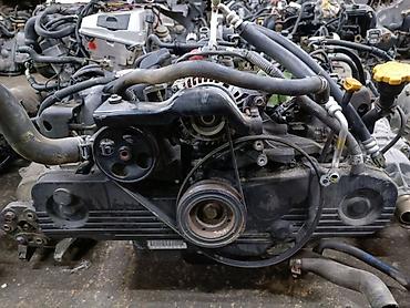 ej 20: Бензиновый мотор Subaru 2004 г., 2 л, Б/у, Оригинал, Япония — 1