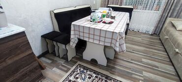 кухонный уголок в карабалта бу: Комплект стол и стулья Кухонный, Б/у