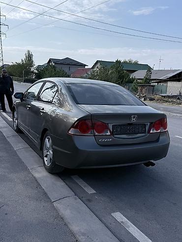 Продажа авто: Honda Civic: 2007 г., 1.8 л, Автомат, Бензин, Седан — 2