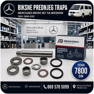 Steering & Suspension System: MERCEDES MB100 BIKSNE PREDNJEG TRAPA SET 6GOD | ⭐Biksne prednjeg — 4
