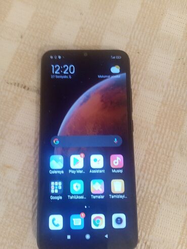 android telefon: Redmi 9C, 128 GB, rəng - Qara