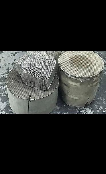 Скупка катализаторов: Каталитические нейтрализаторы и керамика (соты) на переработку - — 10