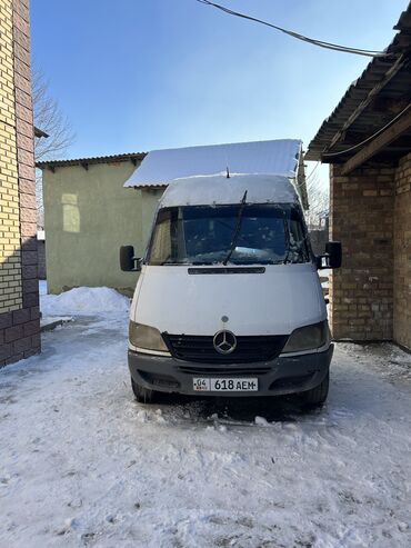 мерседес 221 5 5: Mercedes-Benz Sprinter: 2000 г., 2.2 л, Механика, Дизель, Бус