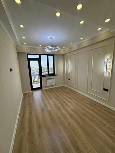 кут строй ак ниет: 3 комнаты, 77 м², ул. Горького / Алматинка Элитка, 9 этаж, Евроремонт — 1
