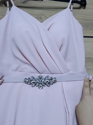 skafander za žene: S (EU 36), color - Pink, Evening, With the straps